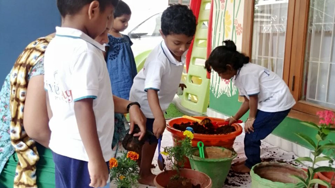 Together We Grow at Pixie Play